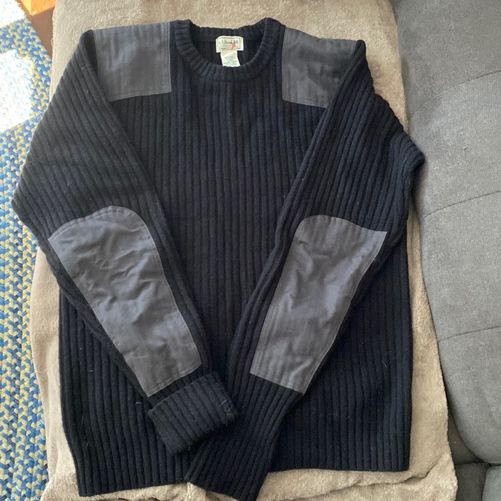 LL Bean Commando Sweater